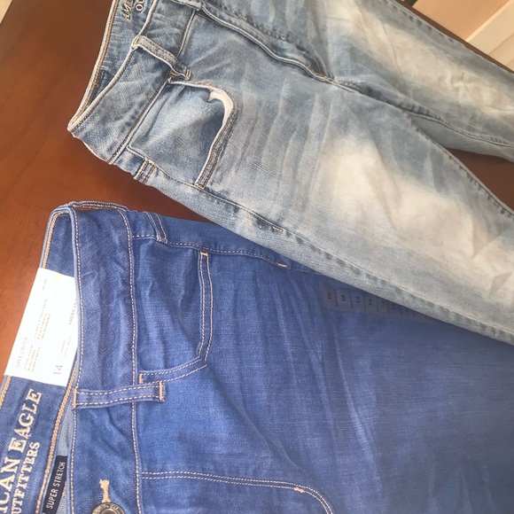 4 new American Eagle jeans - Picture 4 of 4
